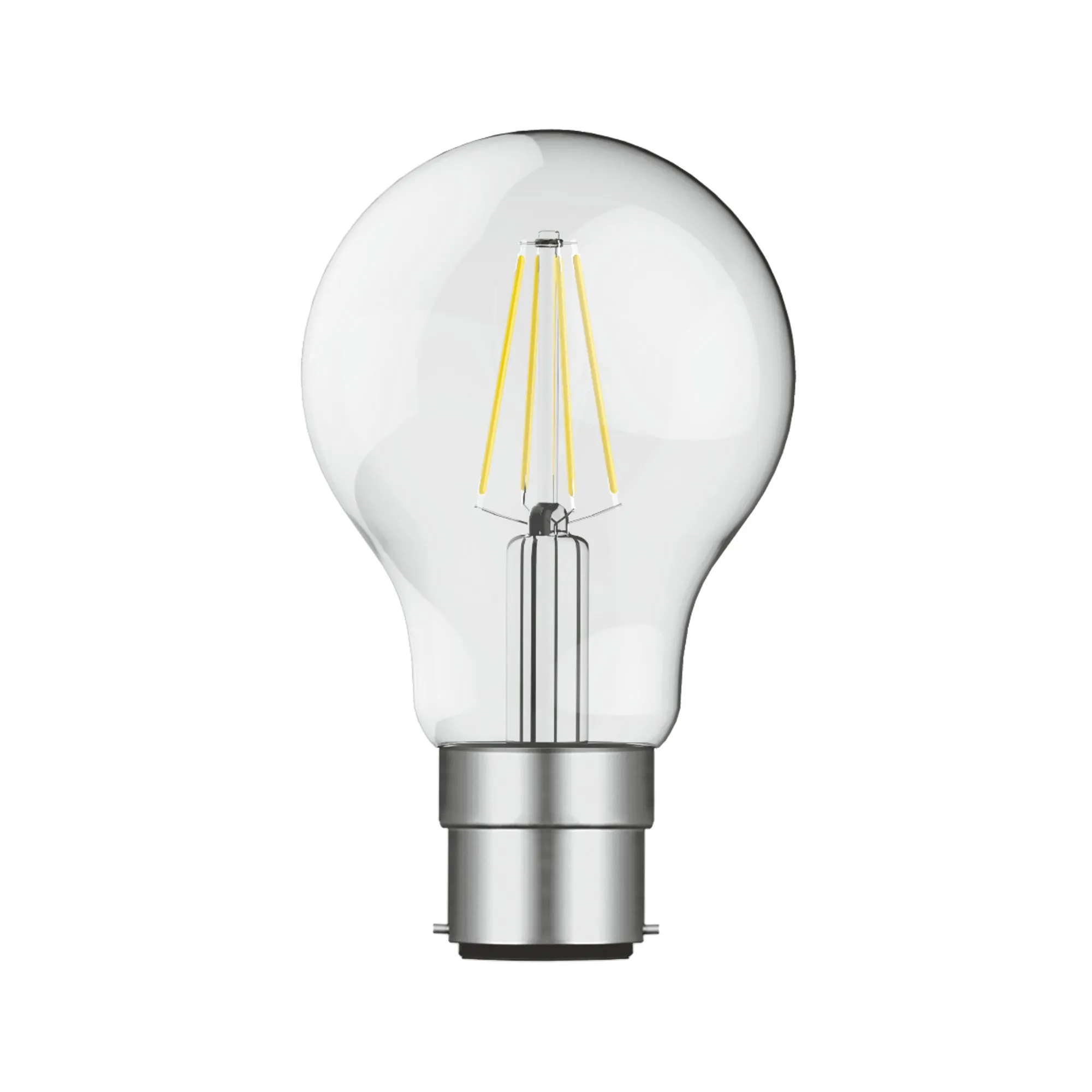 763112153  Value Classic LED GLS B22d 8W 2700K 806lm